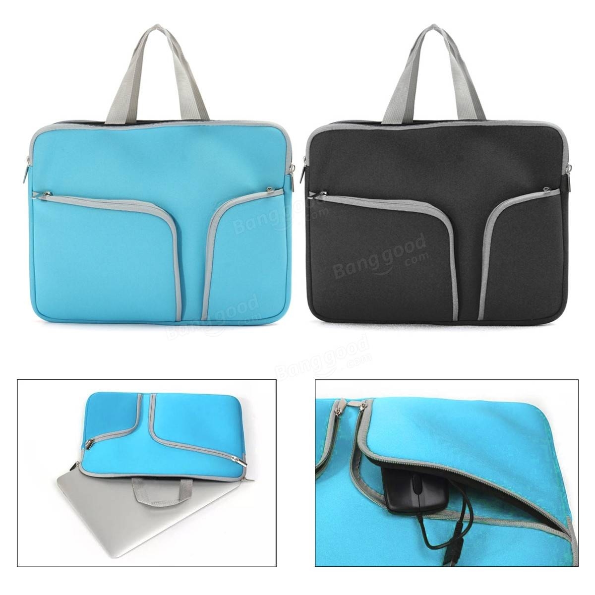 Dagaanbieding - Laptop Notebook Sleeve Carry Bag Case Pouch voor Apple 13'' MacBook Air Pro dagelijkse aanbiedingen